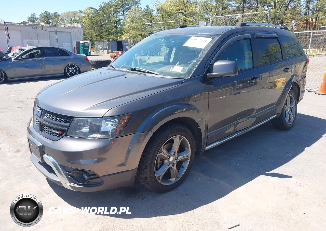2017 Dodge Journey Crossroad Plus Awd VIN:3C4PDDGG2HT563000 - 2