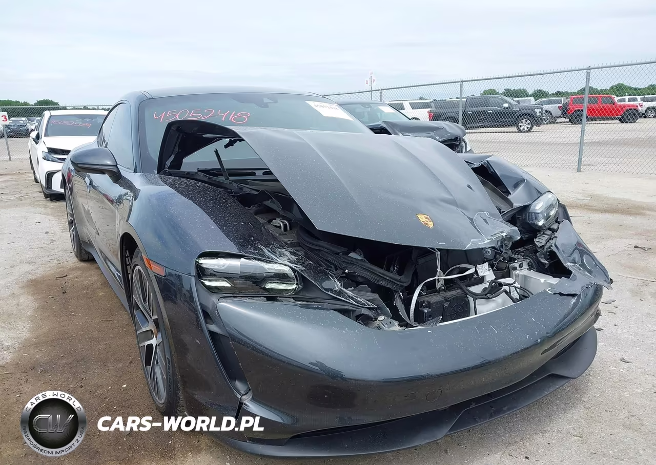 2021 Porsche Taycan 4S