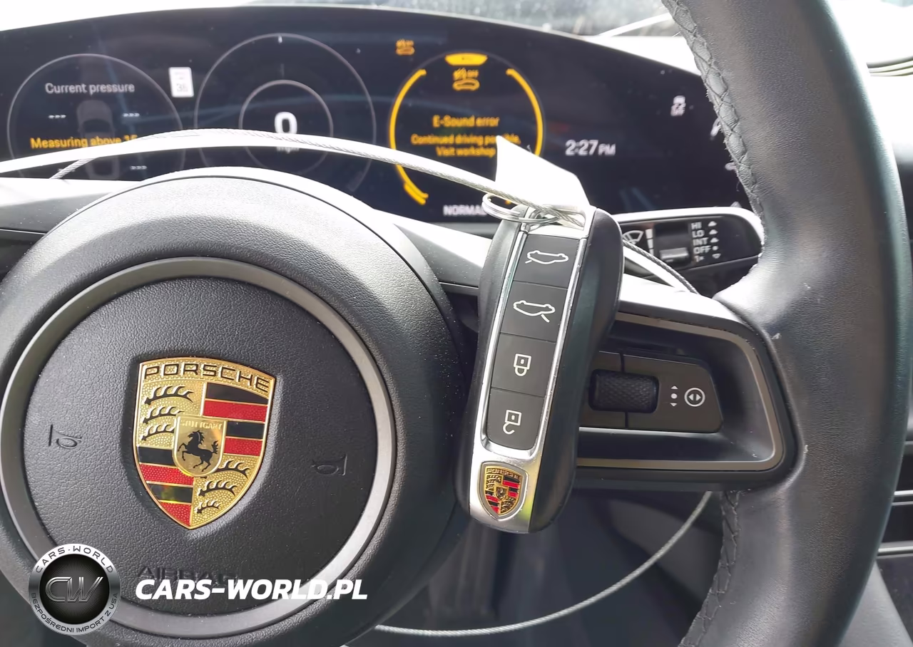 2021 Porsche Taycan 4S VIN:WP0AB2Y15MSA41650 - 11