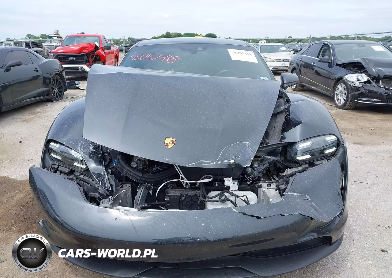 2021 Porsche Taycan 4S VIN:WP0AB2Y15MSA41650 - 12