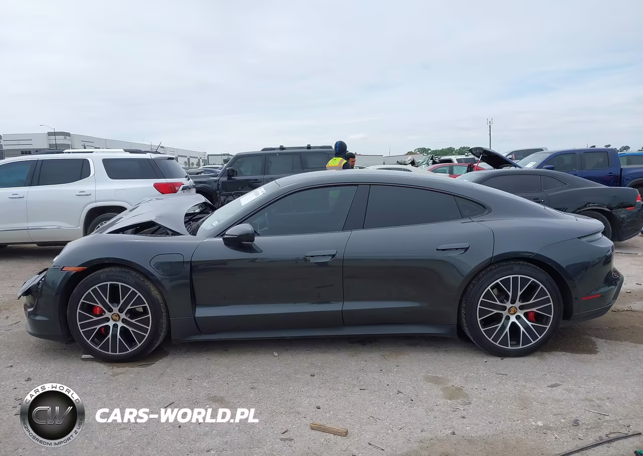 2021 Porsche Taycan 4S VIN:WP0AB2Y15MSA41650 - 14