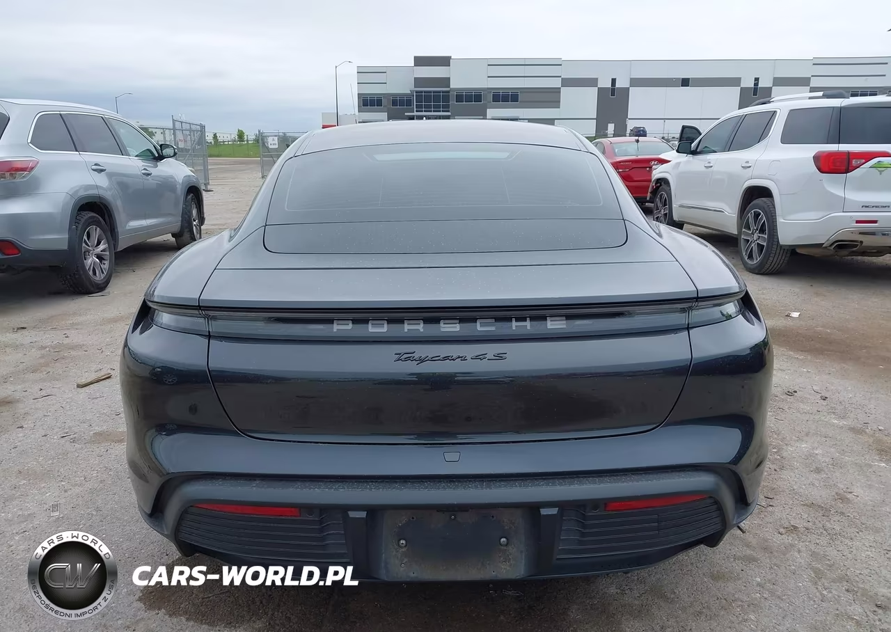 2021 Porsche Taycan 4S VIN:WP0AB2Y15MSA41650 - 16