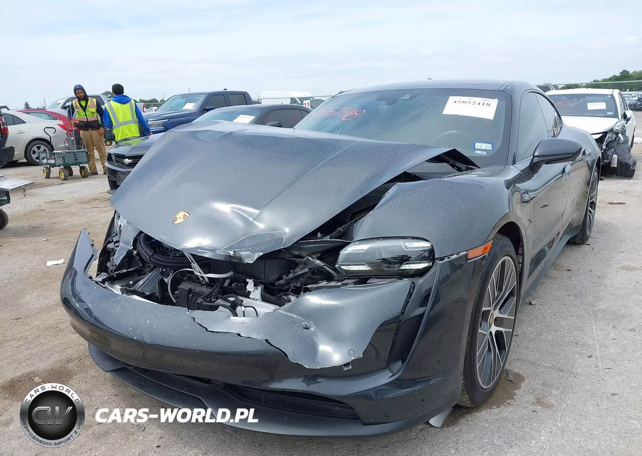 2021 Porsche Taycan 4S VIN:WP0AB2Y15MSA41650 - 2