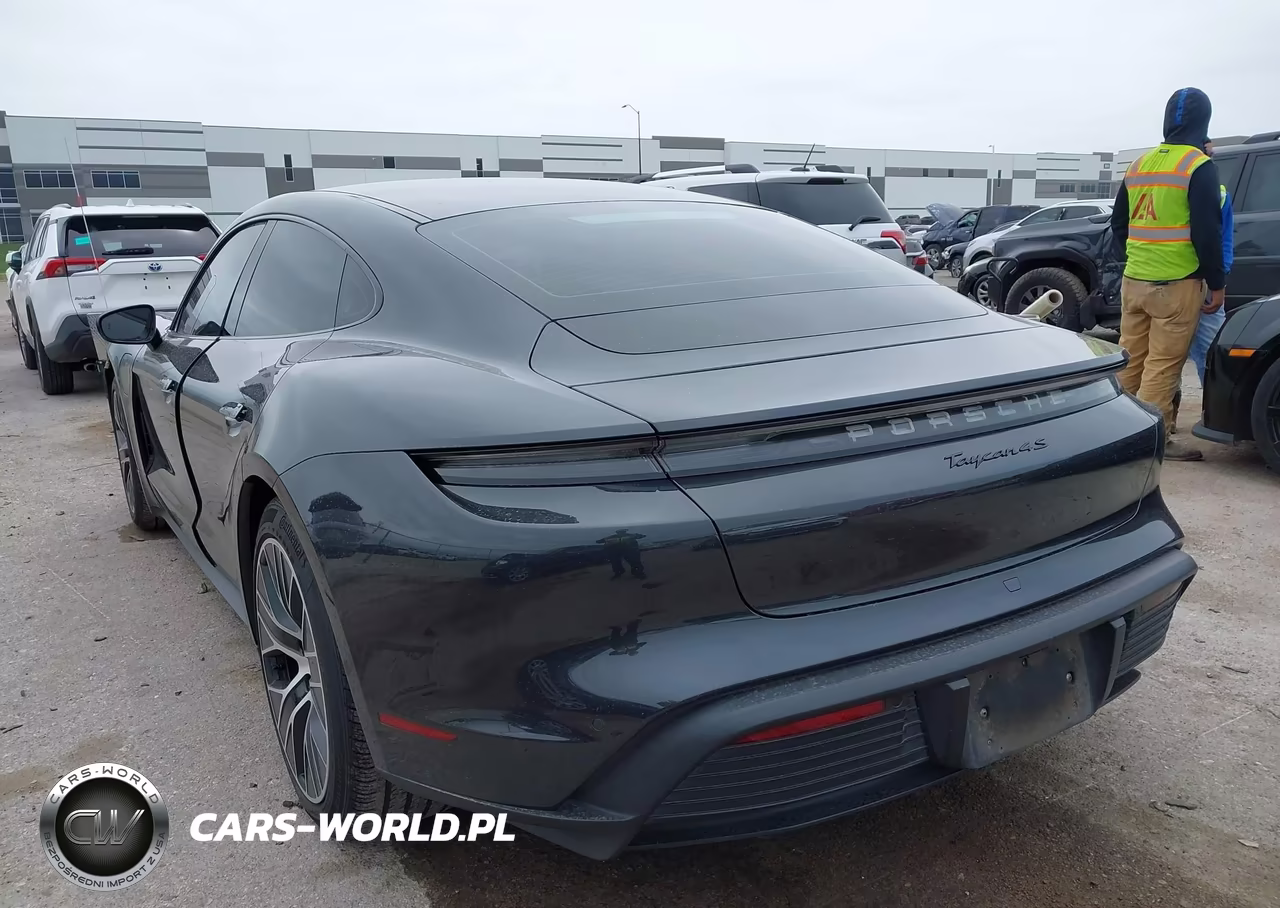 2021 Porsche Taycan 4S VIN:WP0AB2Y15MSA41650 - 3