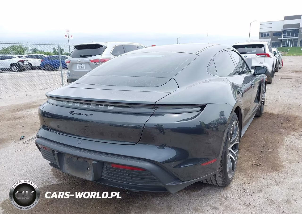 2021 Porsche Taycan 4S VIN:WP0AB2Y15MSA41650 - 4