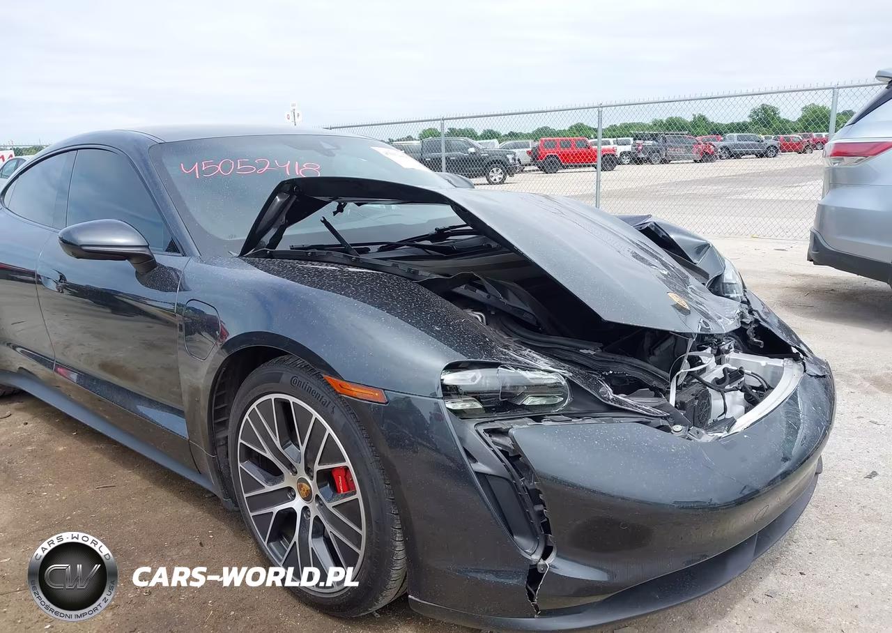 2021 Porsche Taycan 4S VIN:WP0AB2Y15MSA41650 - 6