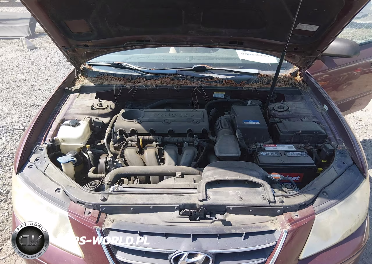 2010 Hyundai Sonata Gls VIN:5NPET4AC6AH628677 - 10