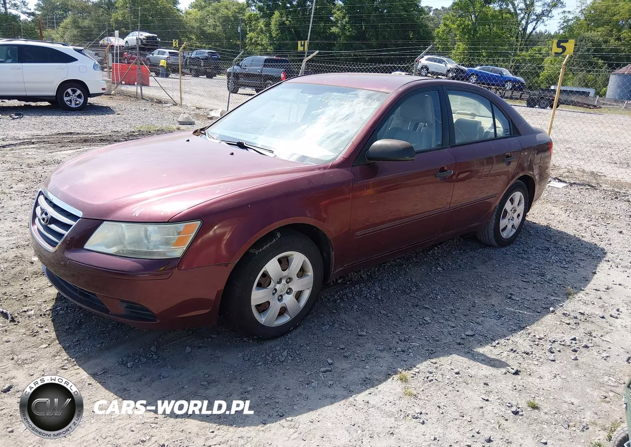 2010 Hyundai Sonata Gls VIN:5NPET4AC6AH628677 - 2