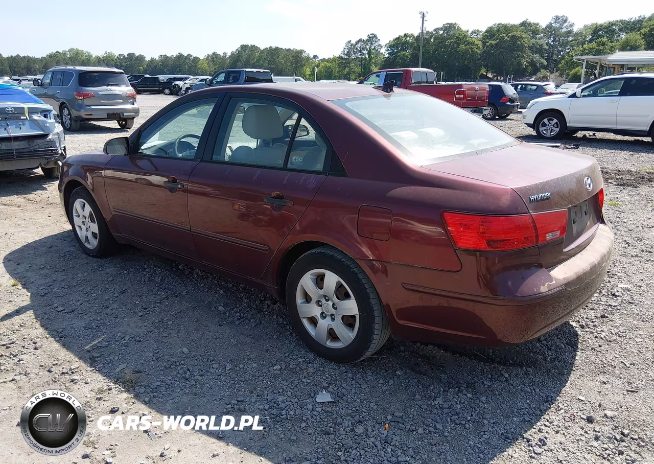 2010 Hyundai Sonata Gls VIN:5NPET4AC6AH628677 - 3