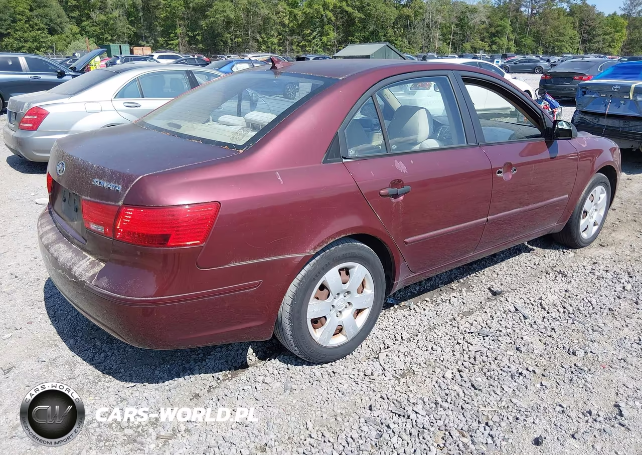 2010 Hyundai Sonata Gls VIN:5NPET4AC6AH628677 - 4