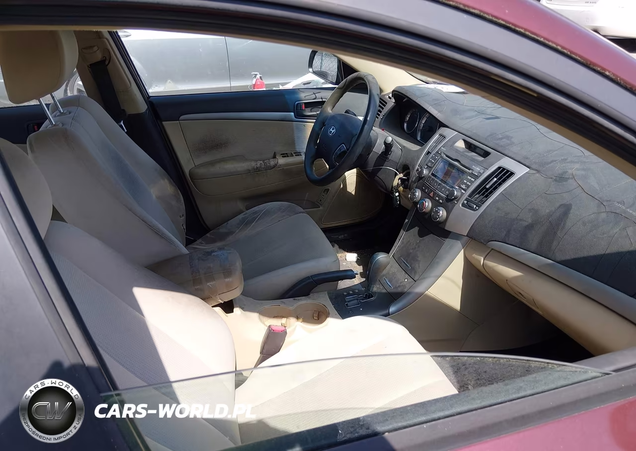 2010 Hyundai Sonata Gls VIN:5NPET4AC6AH628677 - 5