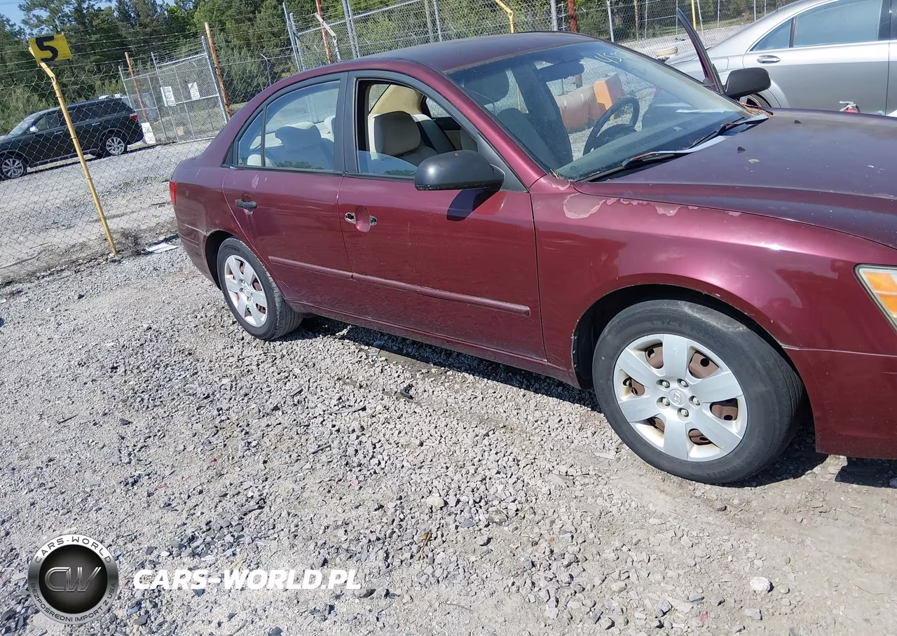 2010 Hyundai Sonata Gls VIN:5NPET4AC6AH628677 - 6