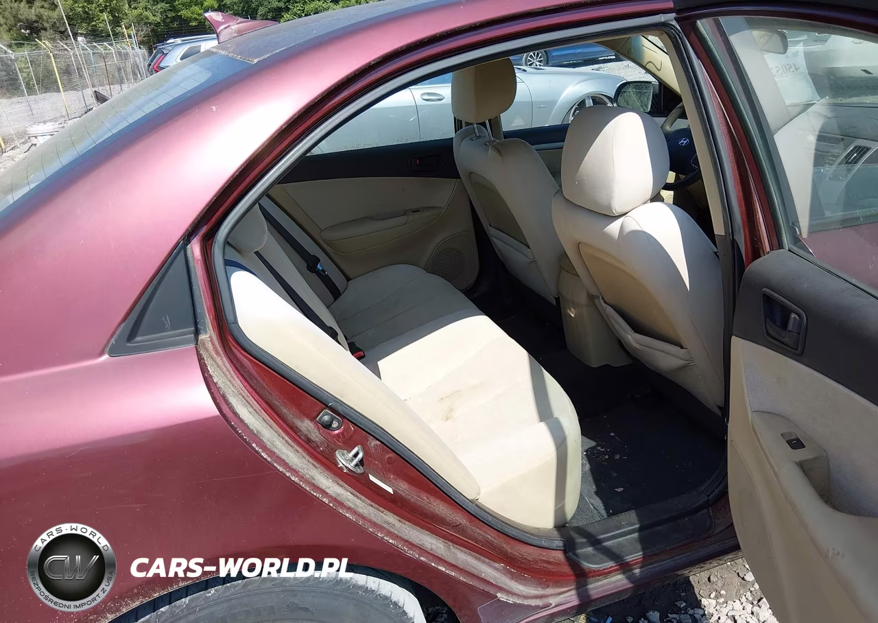 2010 Hyundai Sonata Gls VIN:5NPET4AC6AH628677 - 8