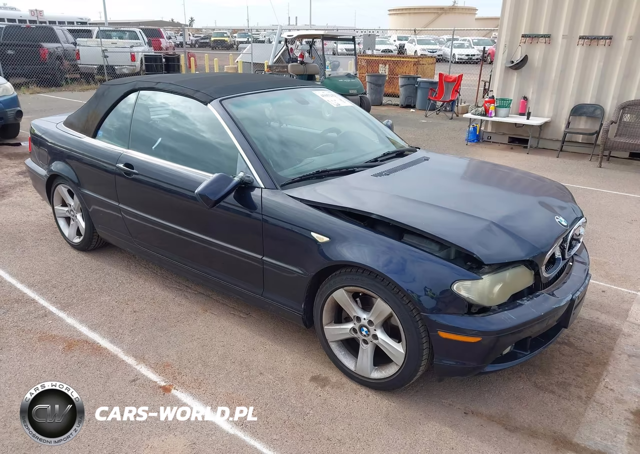 2005 BMW 325Ci