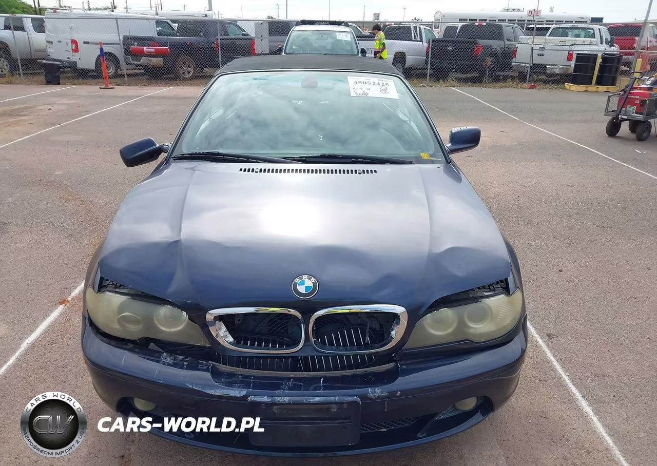 2005 BMW 325Ci VIN:WBABW33415PL38834 - 12