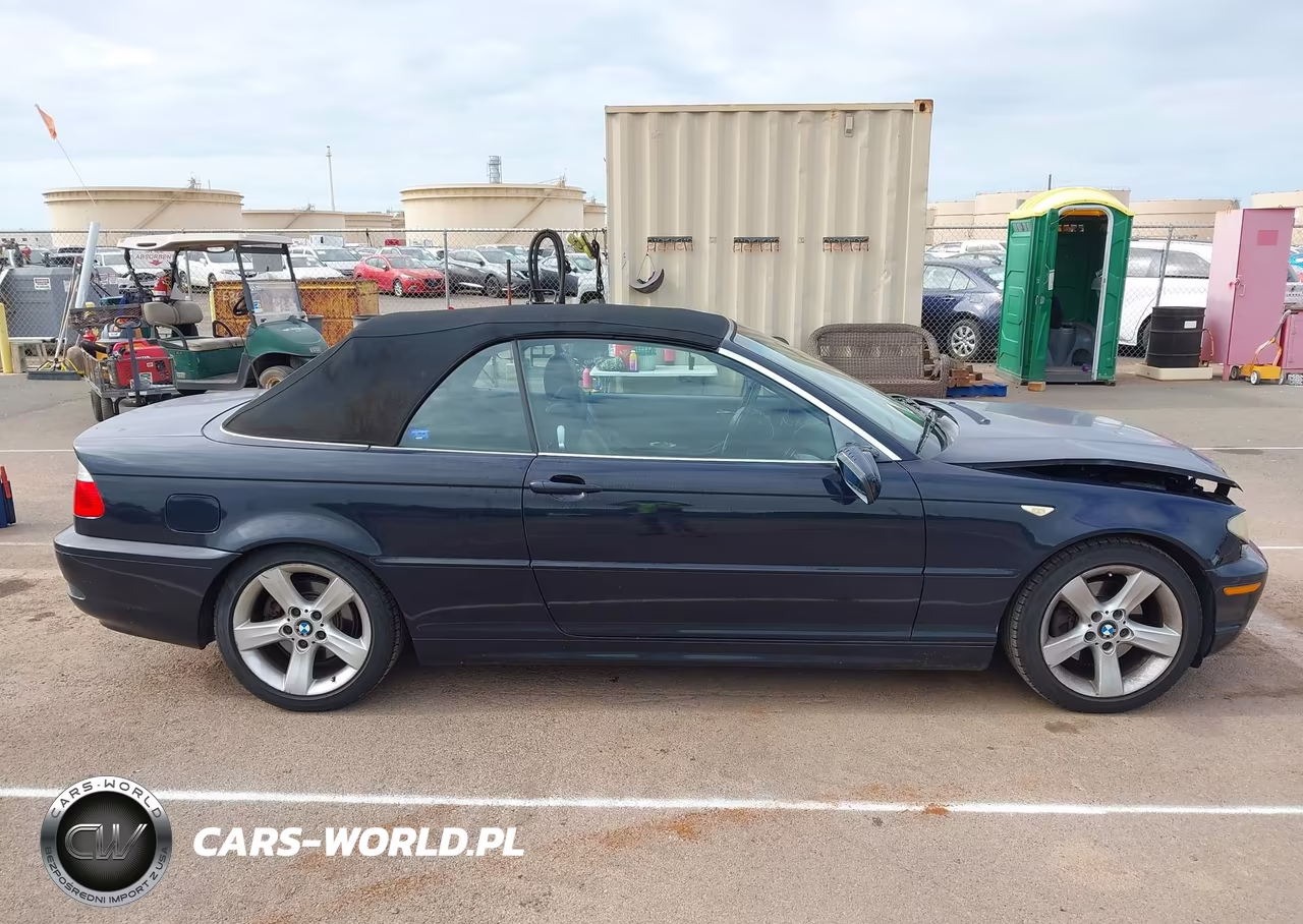 2005 BMW 325Ci VIN:WBABW33415PL38834 - 13