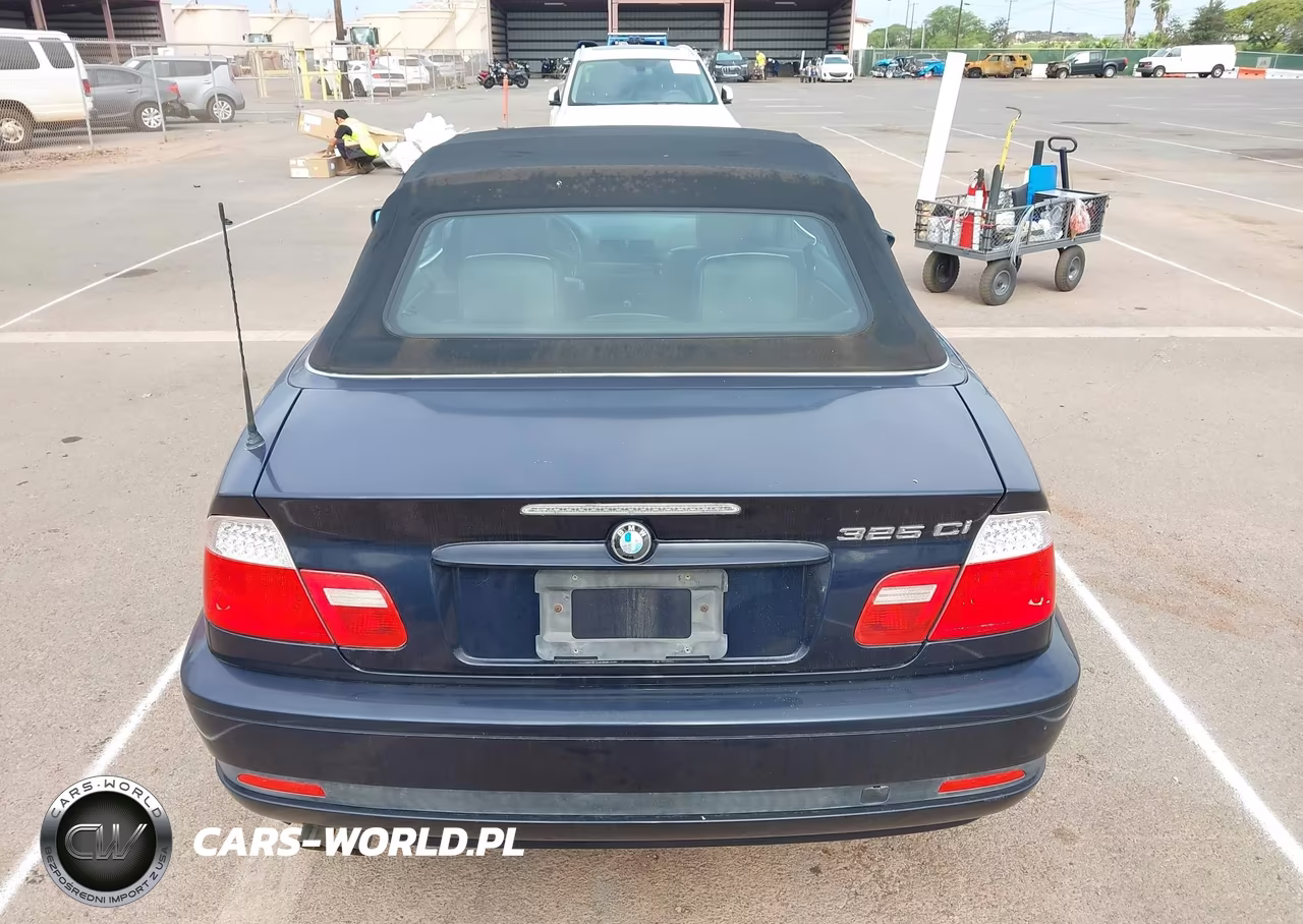 2005 BMW 325Ci VIN:WBABW33415PL38834 - 16