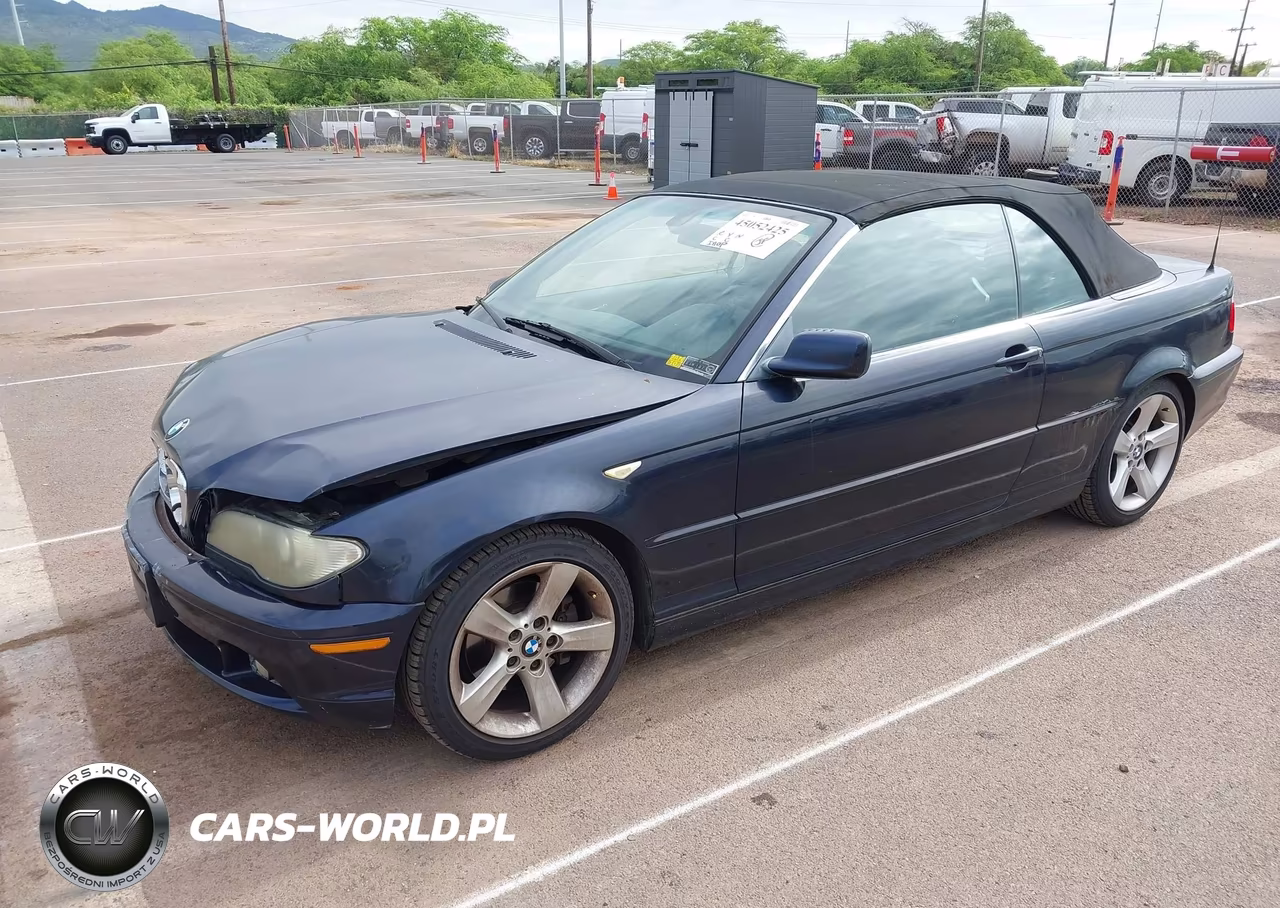 2005 BMW 325Ci VIN:WBABW33415PL38834 - 2