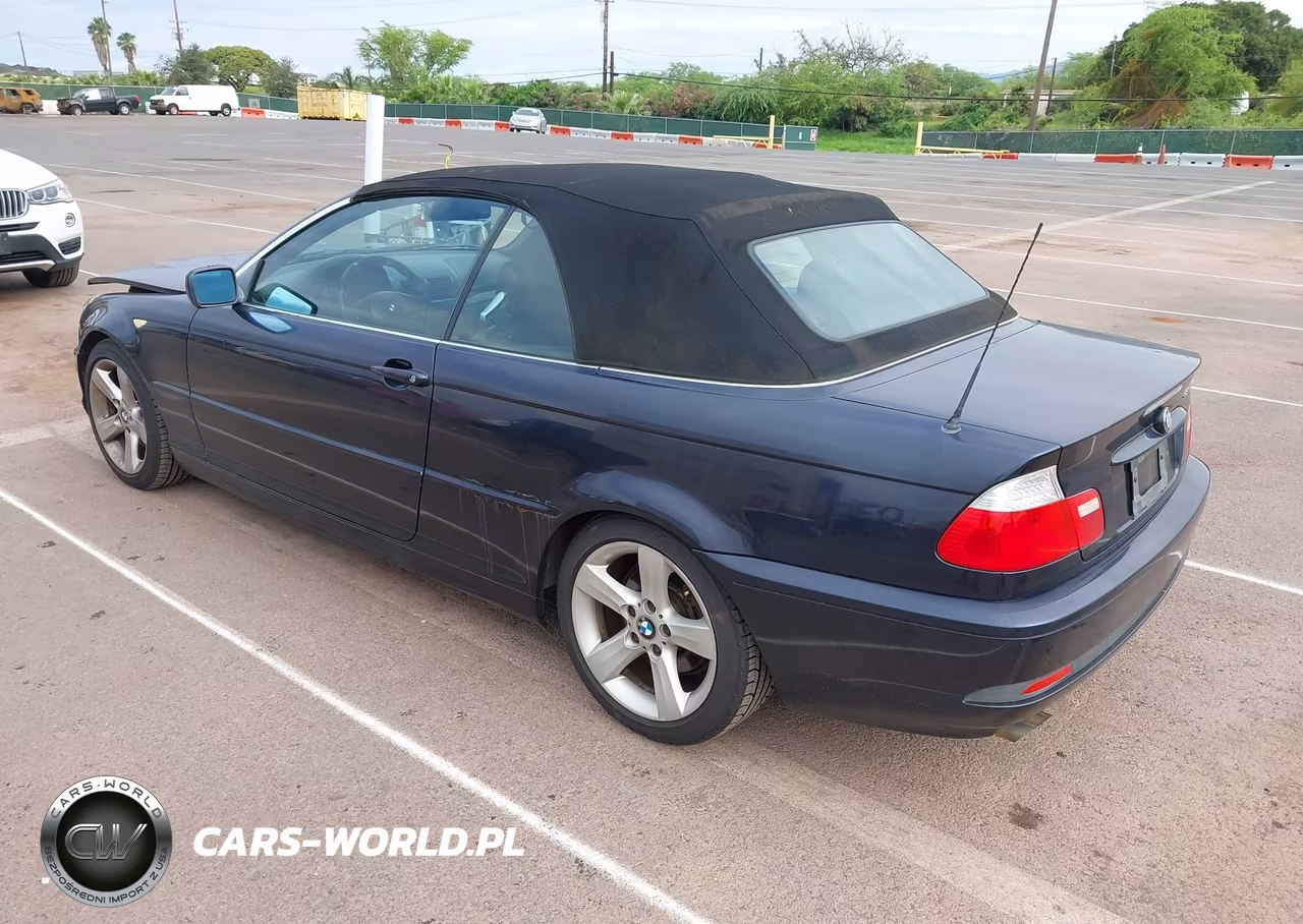 2005 BMW 325Ci VIN:WBABW33415PL38834 - 3