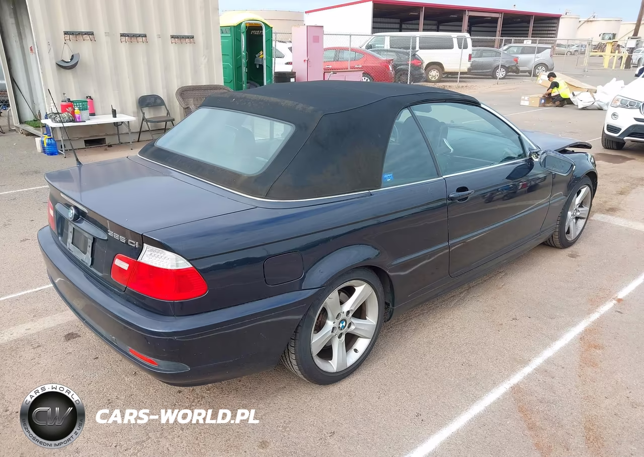 2005 BMW 325Ci VIN:WBABW33415PL38834 - 4