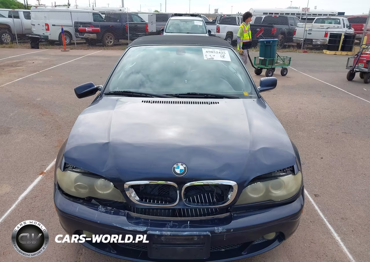 2005 BMW 325Ci VIN:WBABW33415PL38834 - 6