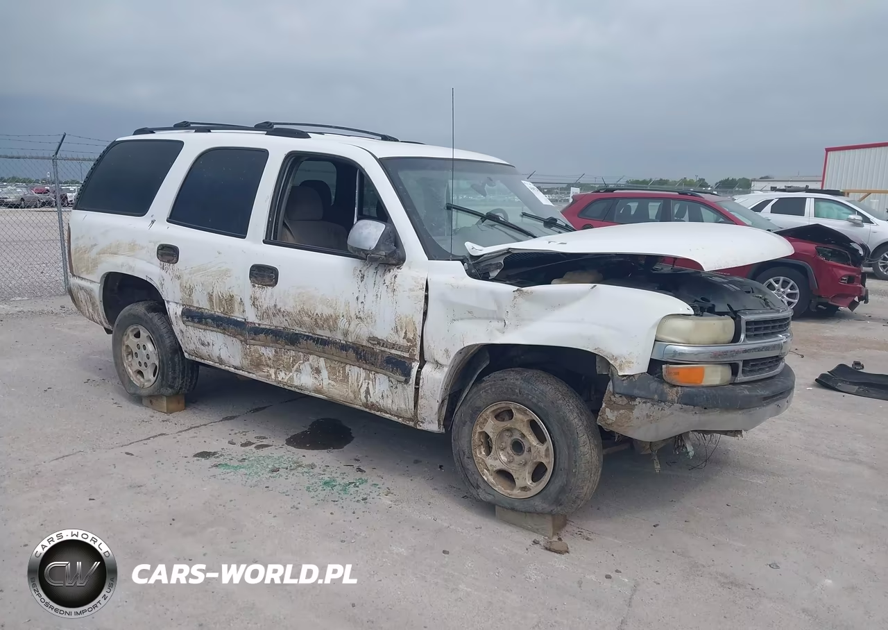 2001 Chevrolet Tahoe Ls