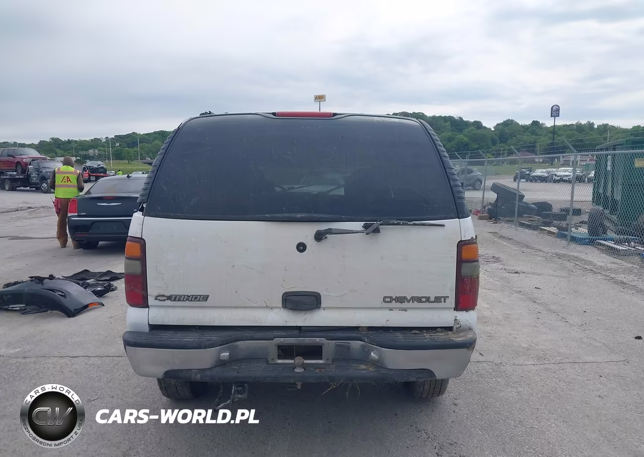 2001 Chevrolet Tahoe Ls VIN:1GNEC13T91R139024 - 15