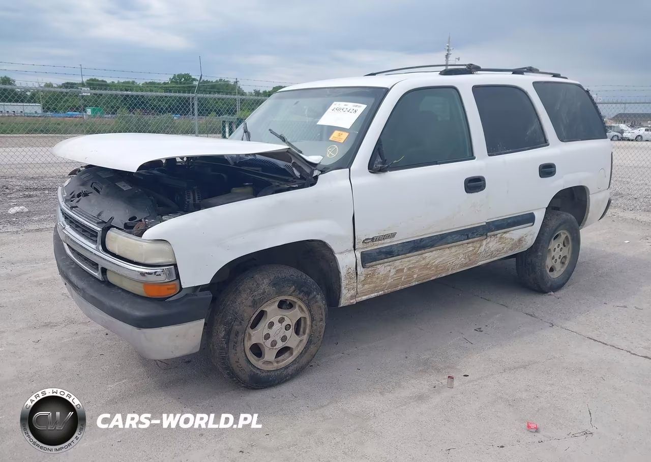 2001 Chevrolet Tahoe Ls VIN:1GNEC13T91R139024 - 2