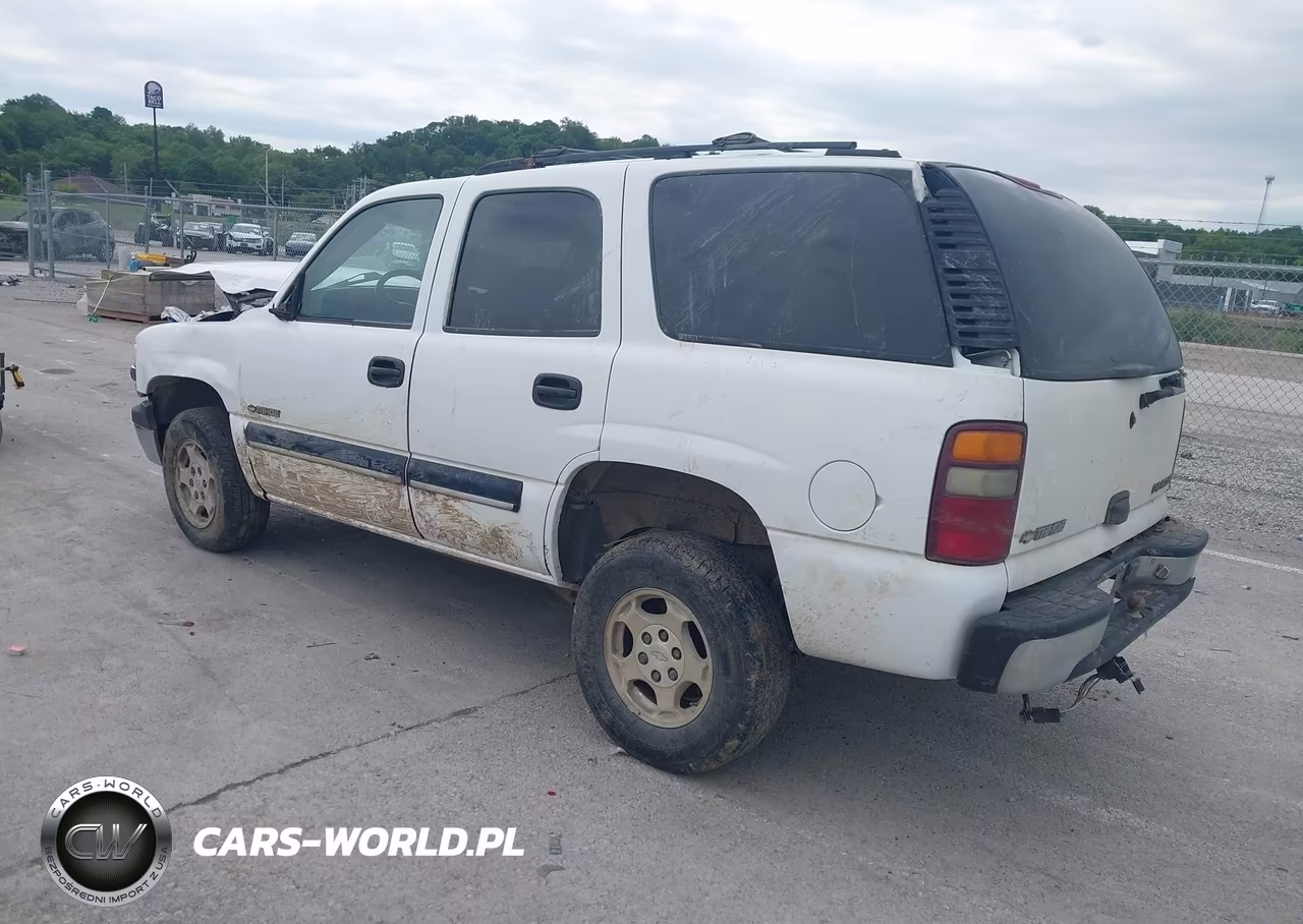 2001 Chevrolet Tahoe Ls VIN:1GNEC13T91R139024 - 3