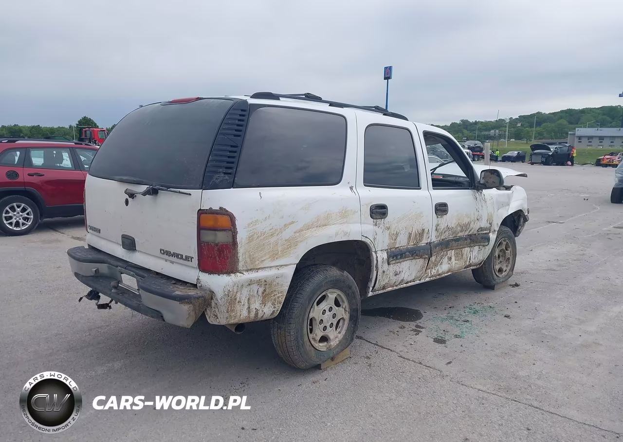 2001 Chevrolet Tahoe Ls VIN:1GNEC13T91R139024 - 4