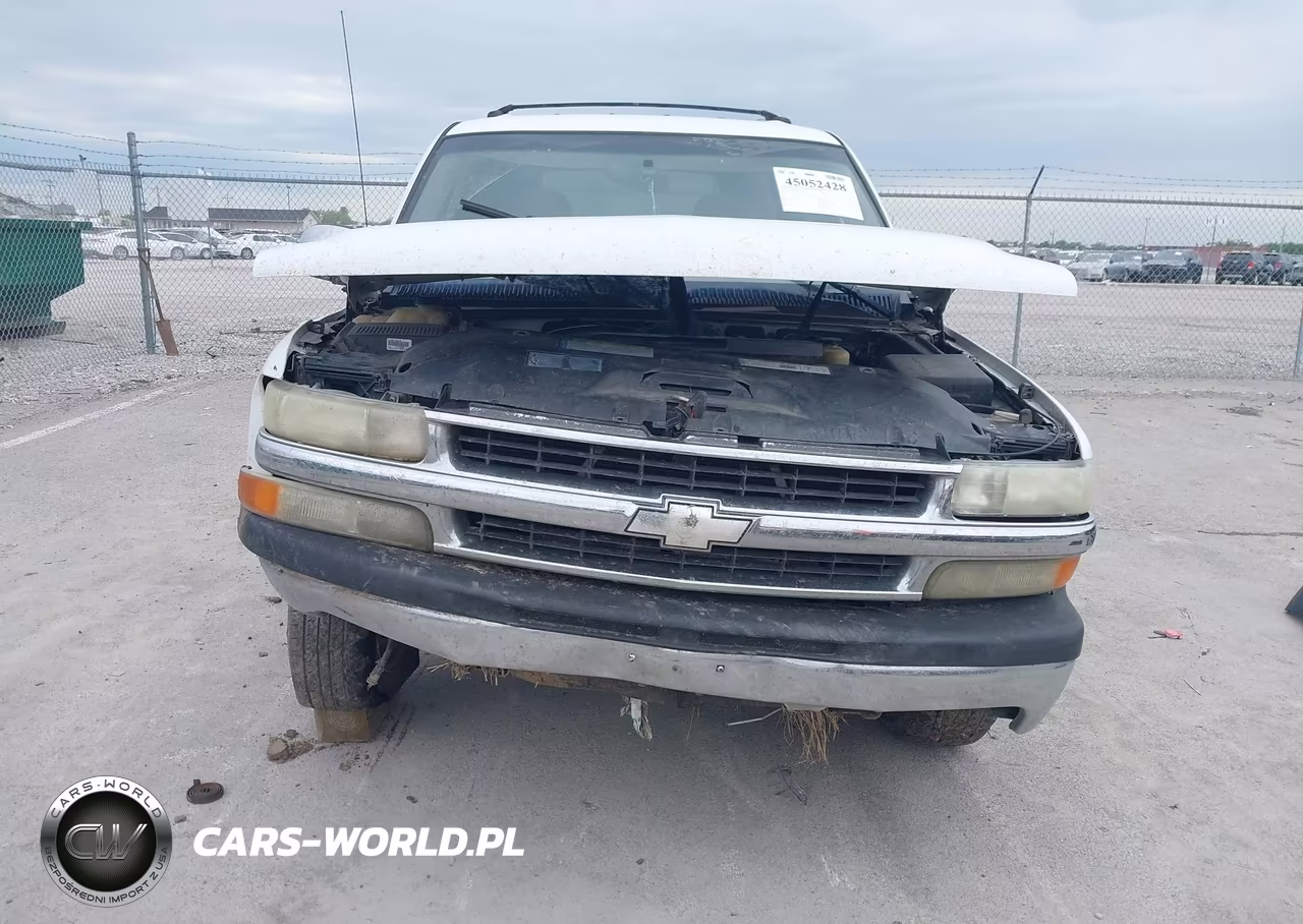 2001 Chevrolet Tahoe Ls VIN:1GNEC13T91R139024 - 6