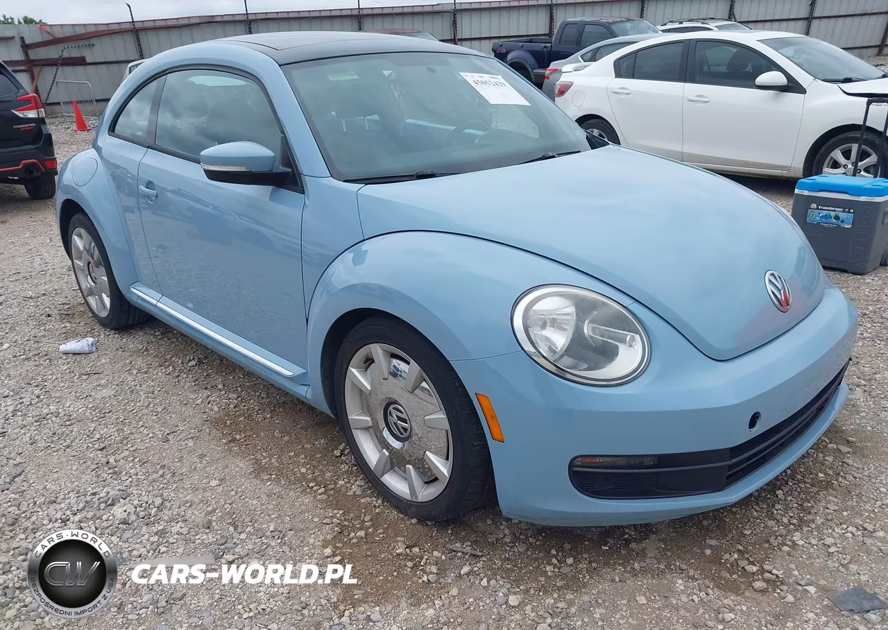 2012 Volkswagen Beetle 2.5L
