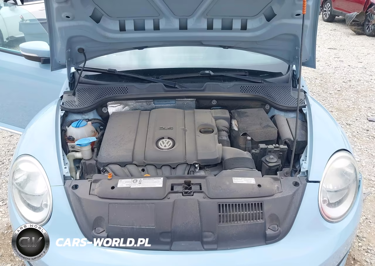 2012 Volkswagen Beetle 2.5L VIN:3VWJX7AT7CM661198 - 10