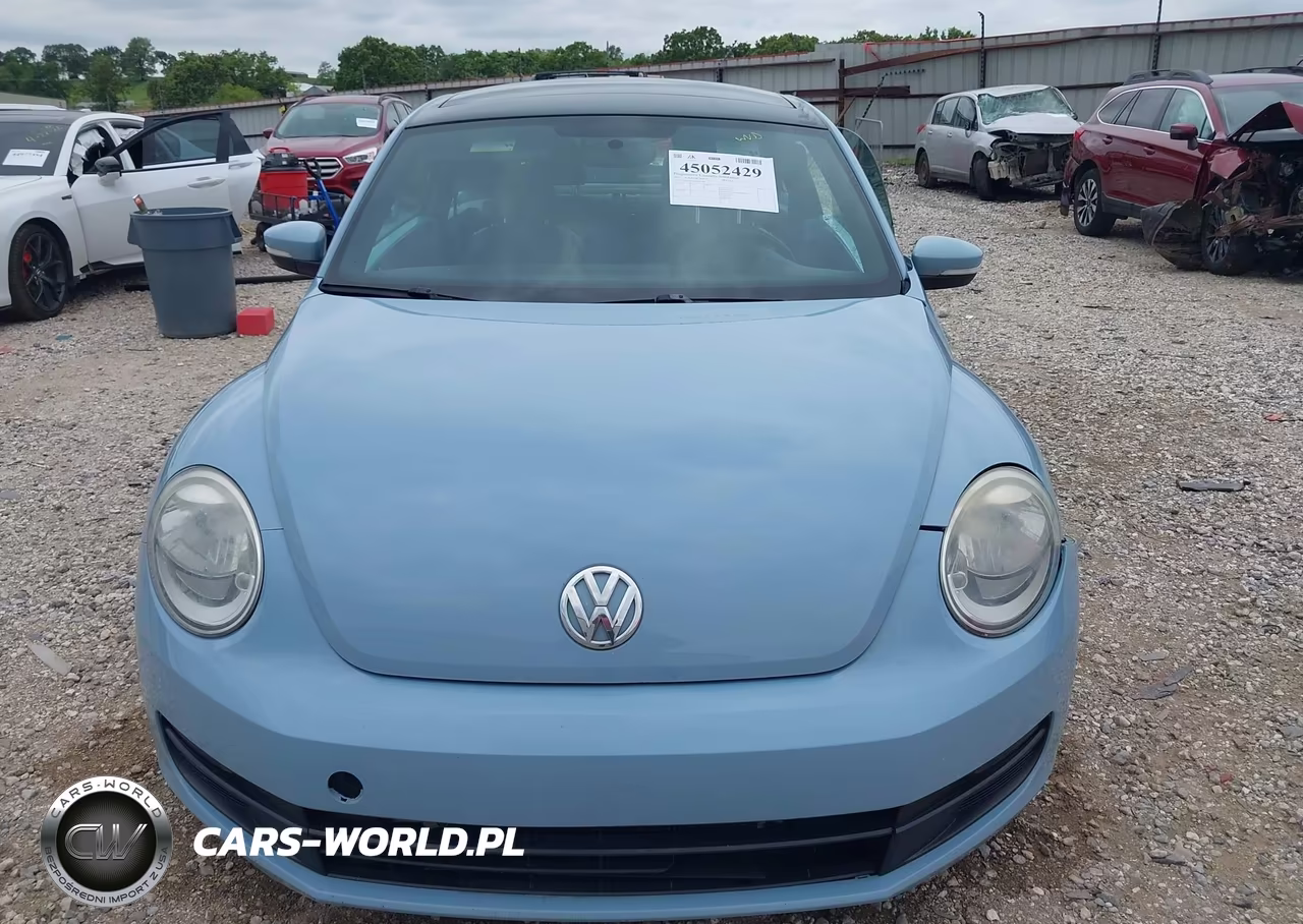 2012 Volkswagen Beetle 2.5L VIN:3VWJX7AT7CM661198 - 12