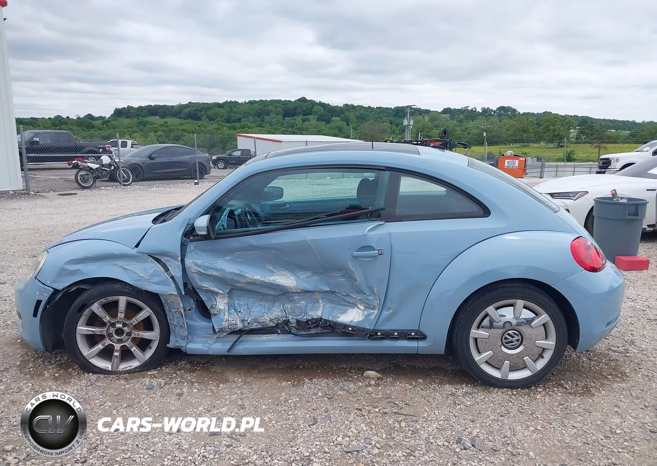 2012 Volkswagen Beetle 2.5L VIN:3VWJX7AT7CM661198 - 14