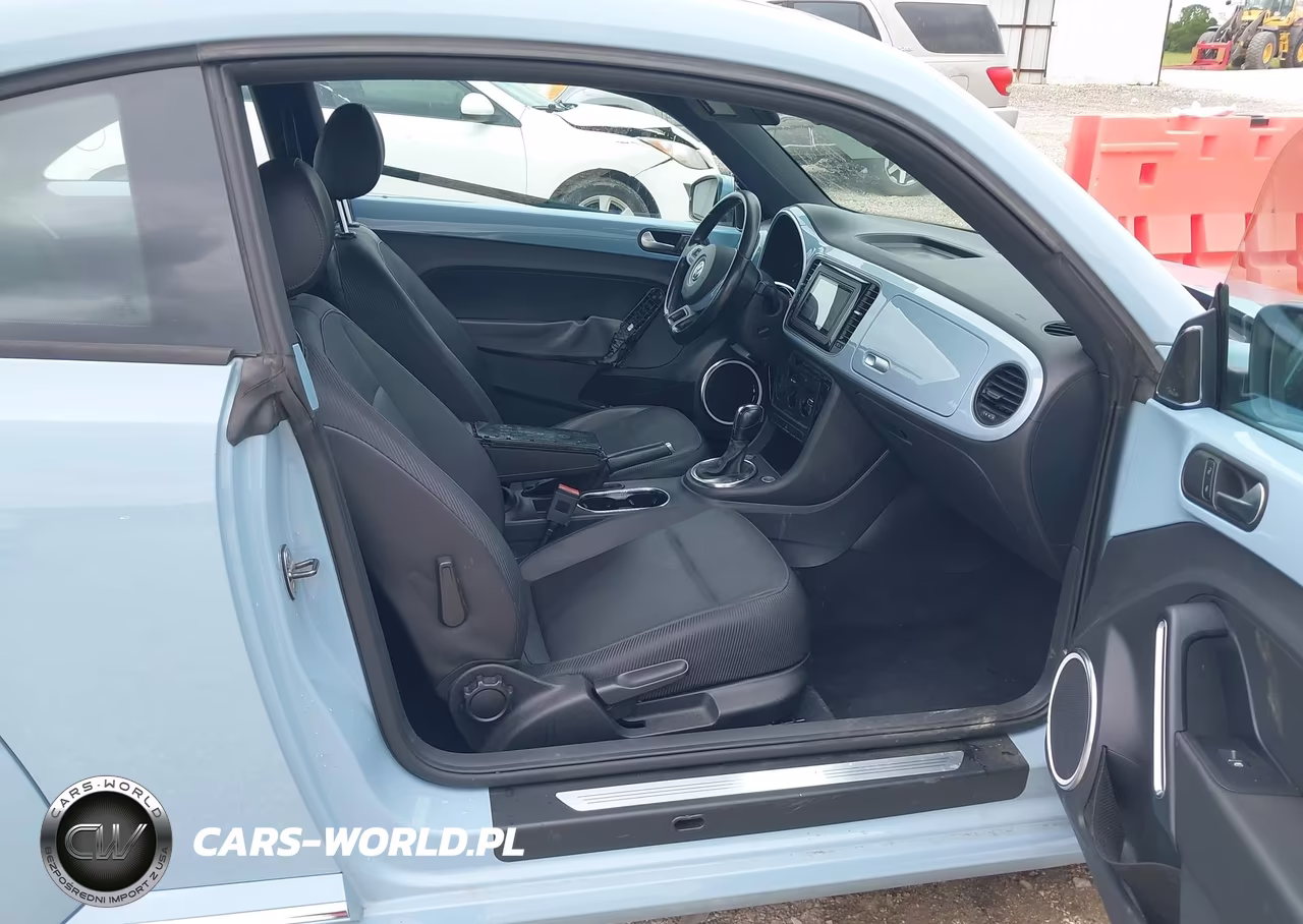 2012 Volkswagen Beetle 2.5L VIN:3VWJX7AT7CM661198 - 5