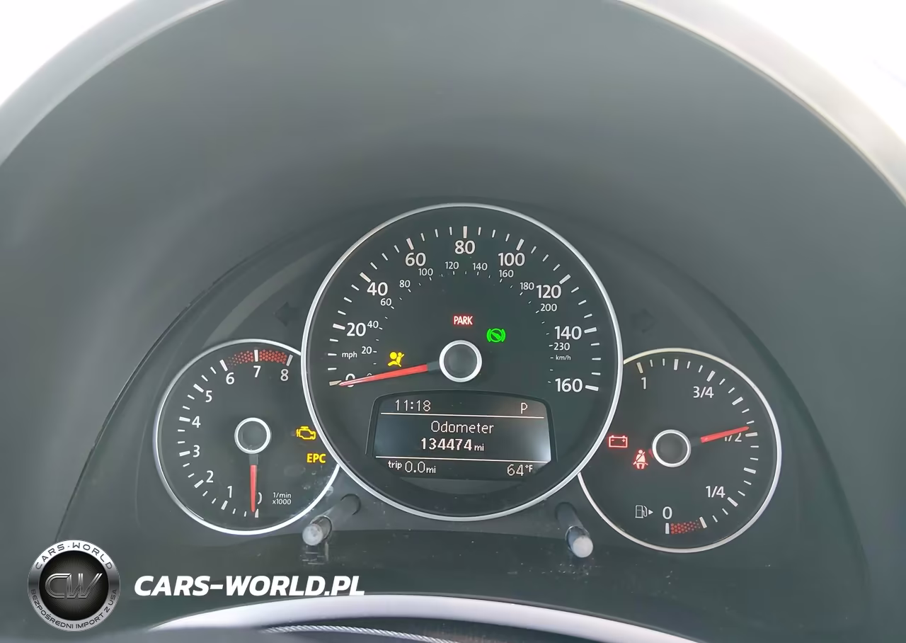 2012 Volkswagen Beetle 2.5L VIN:3VWJX7AT7CM661198 - 7