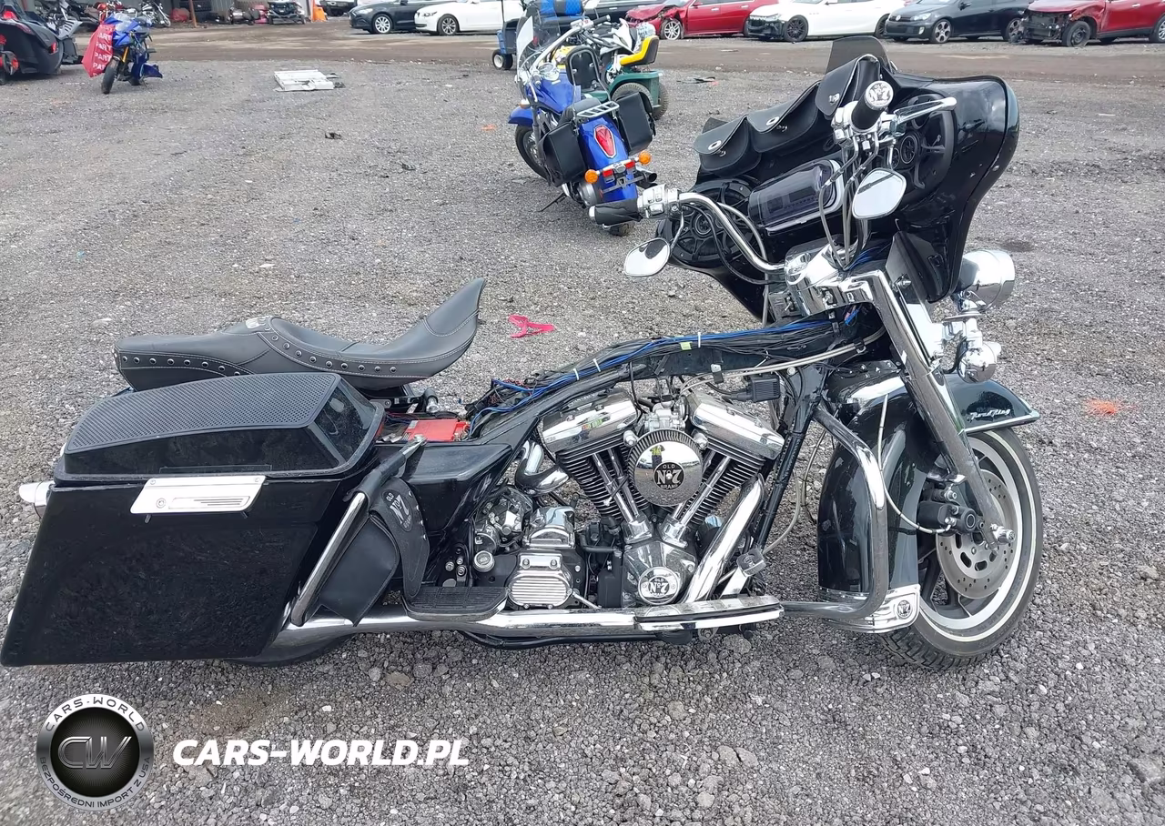 1997 Harley-Davidson Flhri VIN:1HD1FBR16VY604220 - 12