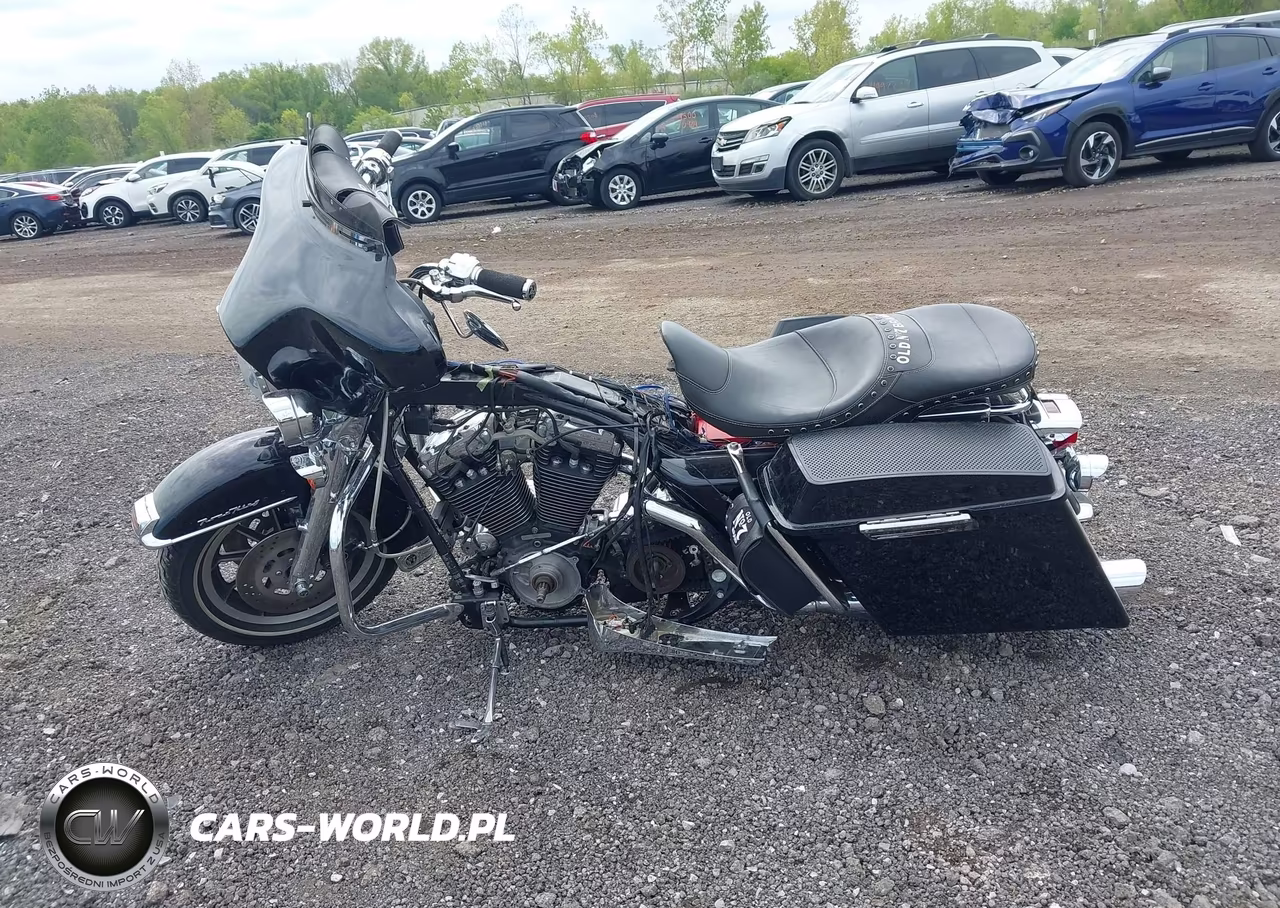 1997 Harley-Davidson Flhri VIN:1HD1FBR16VY604220 - 13