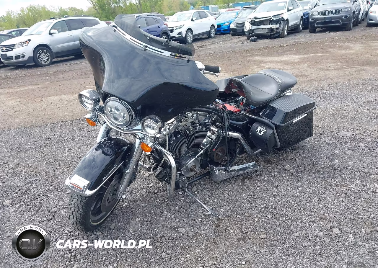 1997 Harley-Davidson Flhri VIN:1HD1FBR16VY604220 - 2