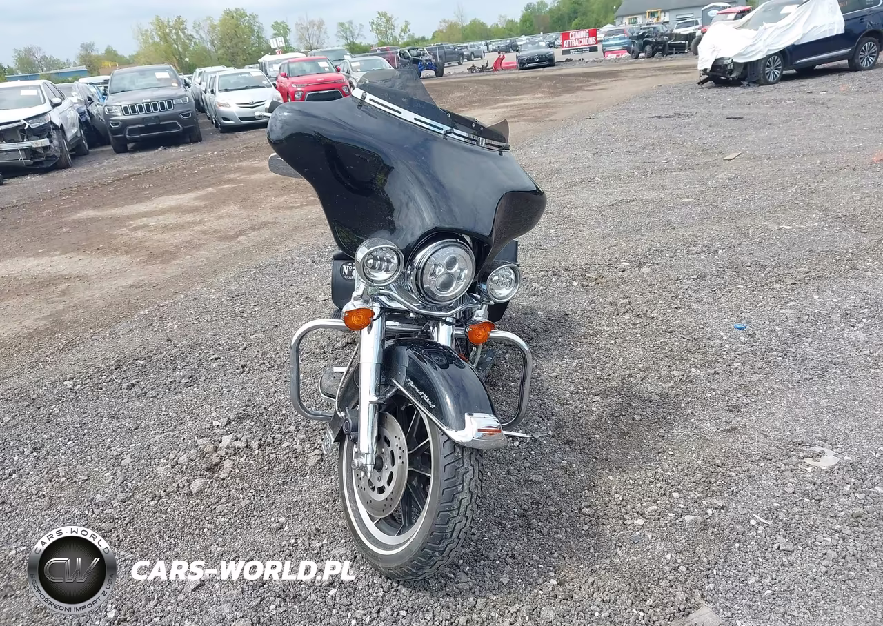 1997 Harley-Davidson Flhri VIN:1HD1FBR16VY604220 - 5