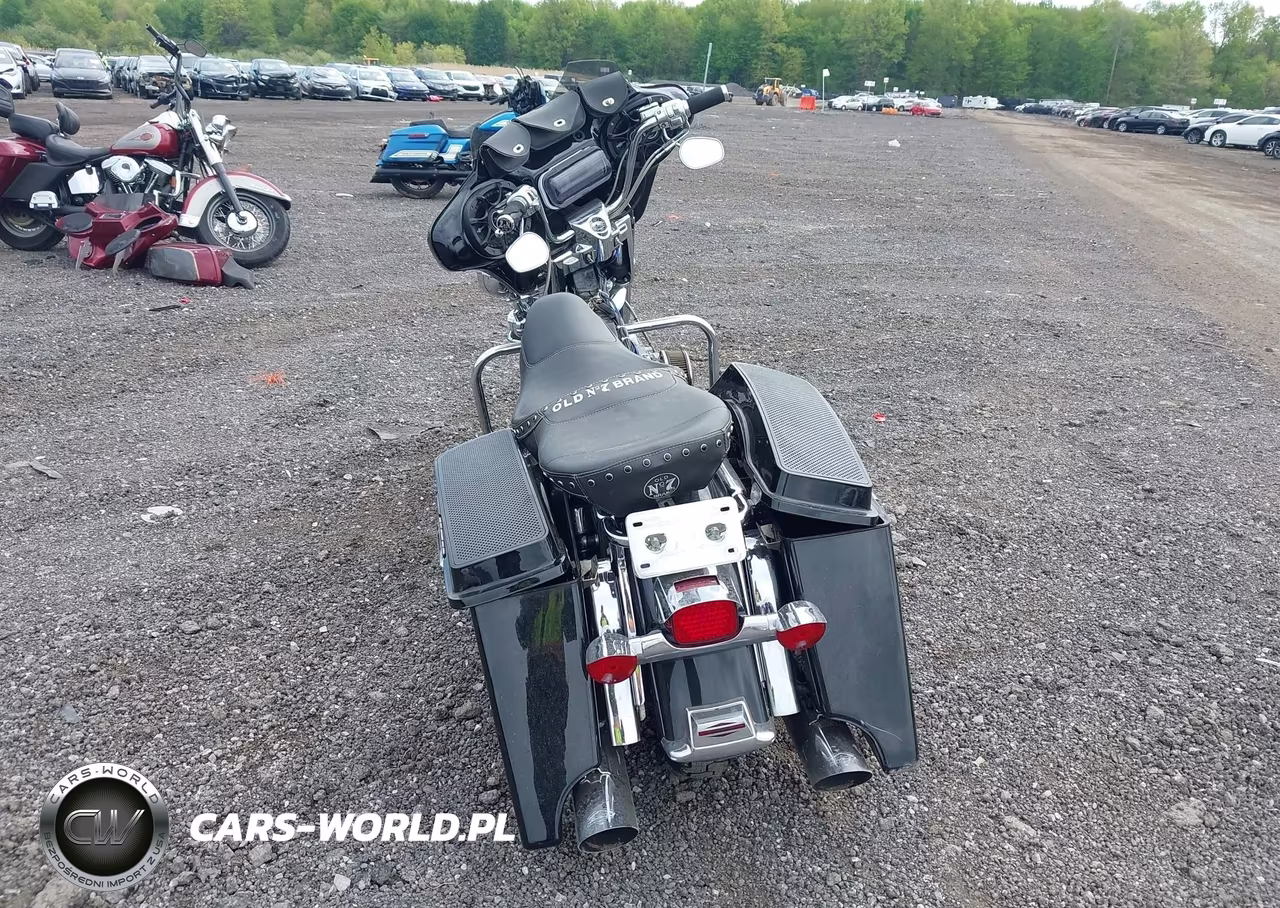 1997 Harley-Davidson Flhri VIN:1HD1FBR16VY604220 - 6