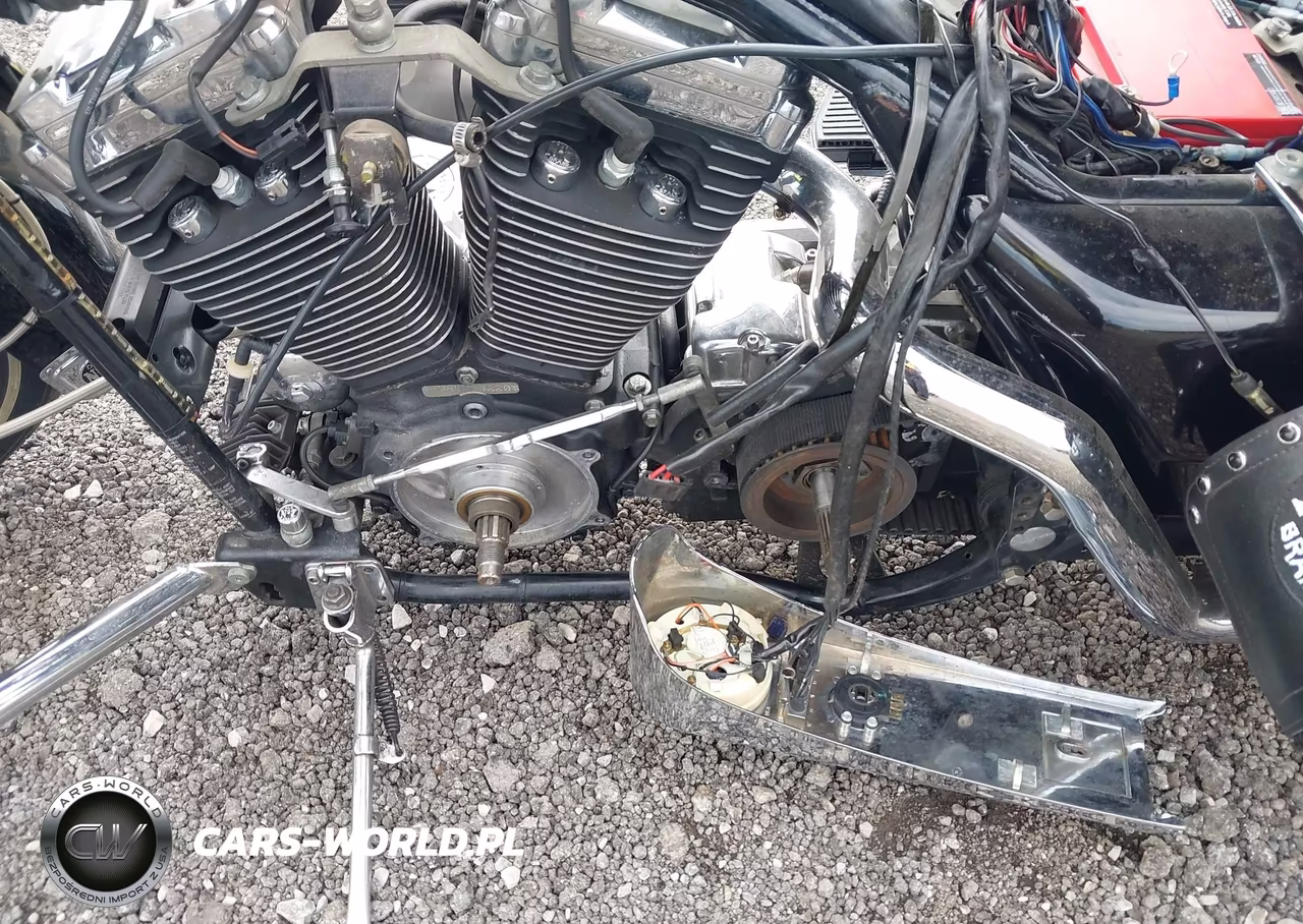 1997 Harley-Davidson Flhri VIN:1HD1FBR16VY604220 - 9