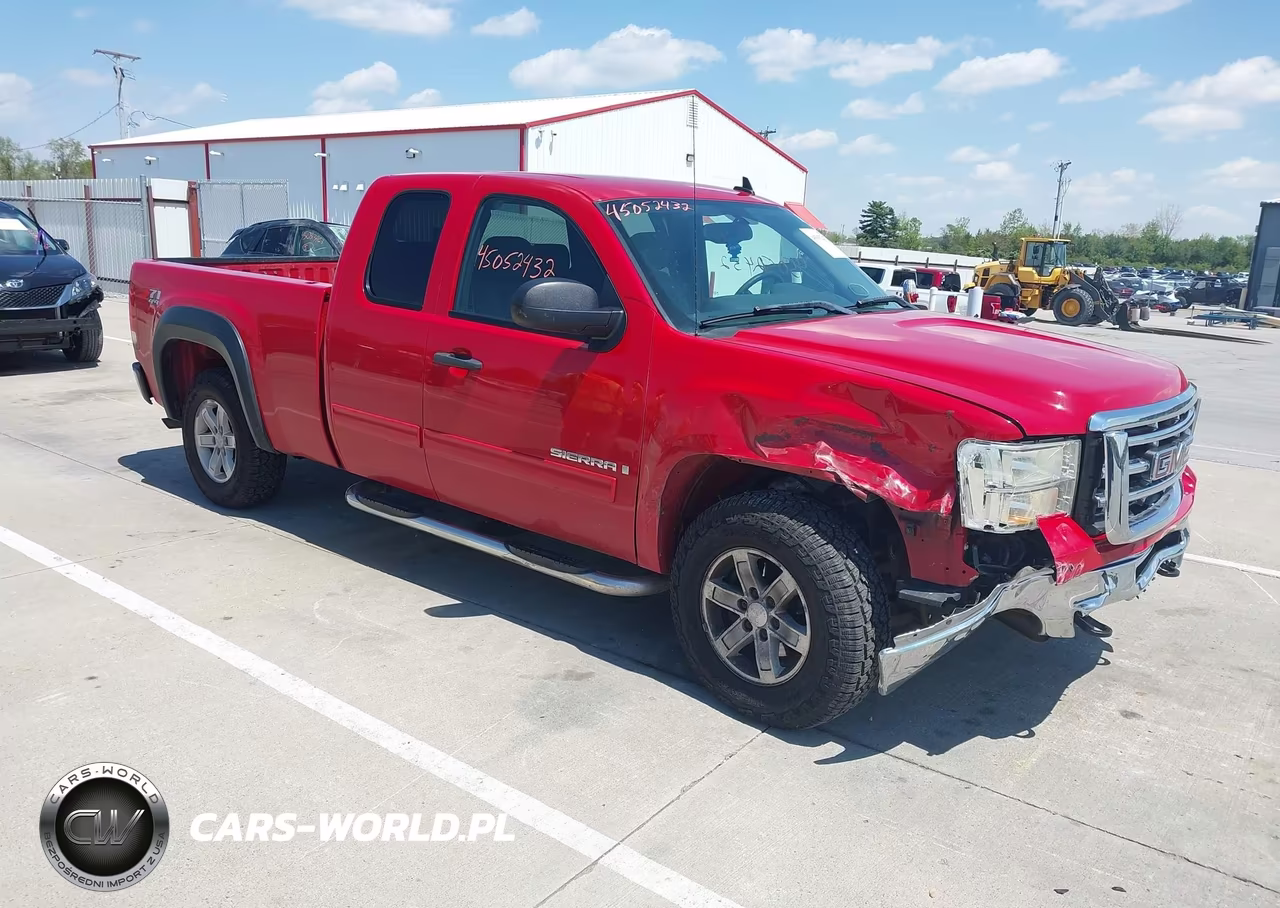 2009 GMC Sierra 1500 Sle