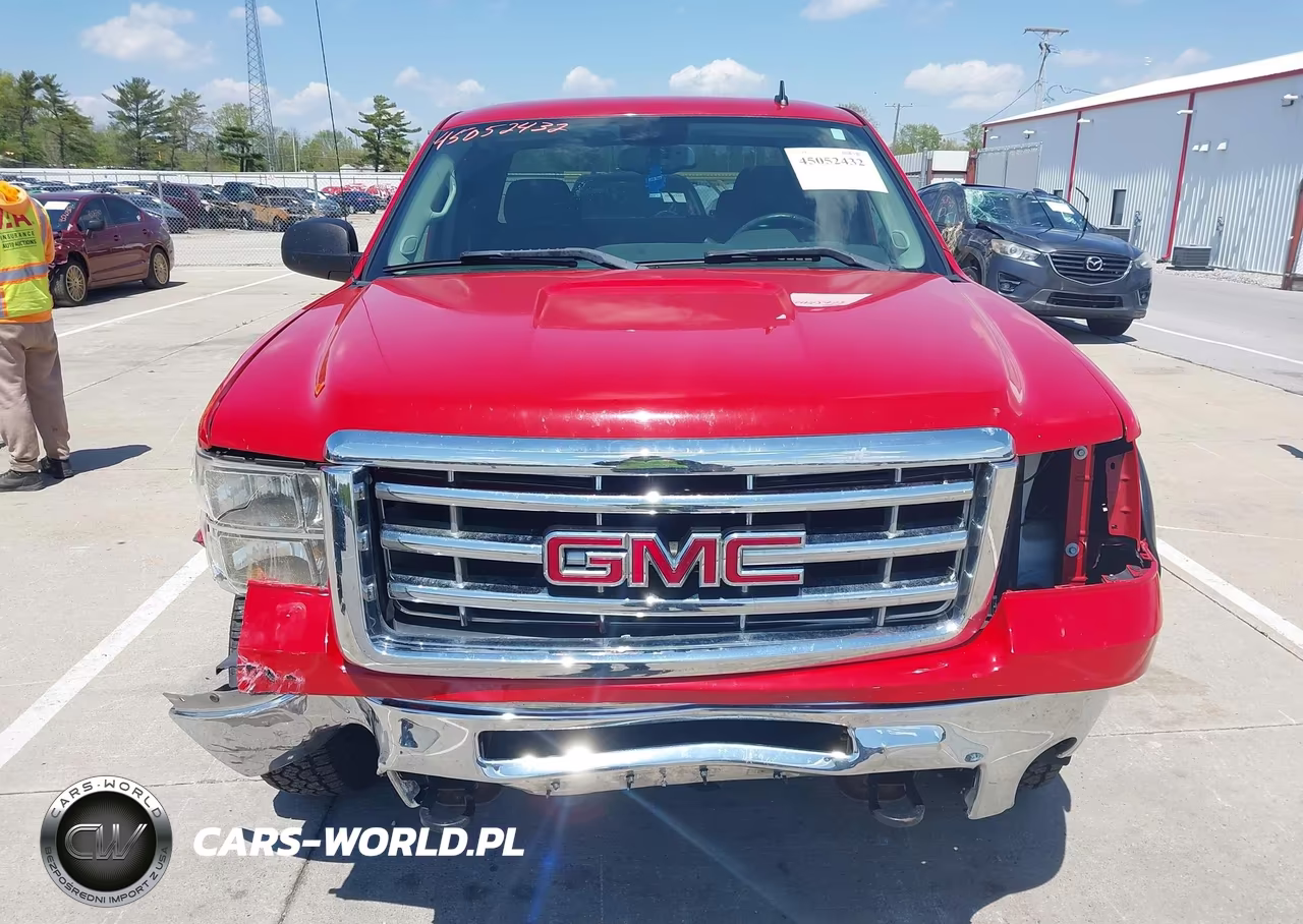 2009 GMC Sierra 1500 Sle VIN:2GTEK290691128629 - 12