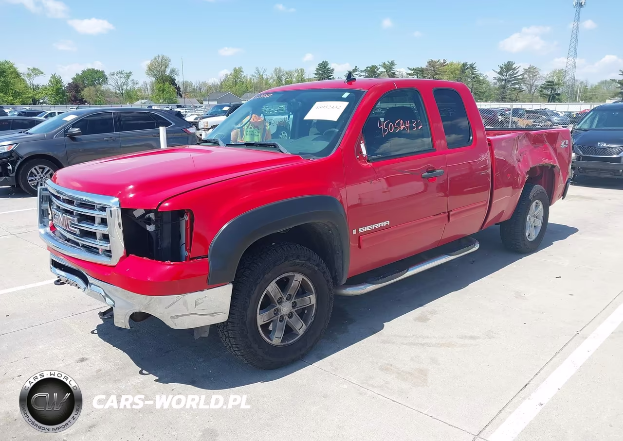 2009 GMC Sierra 1500 Sle VIN:2GTEK290691128629 - 2