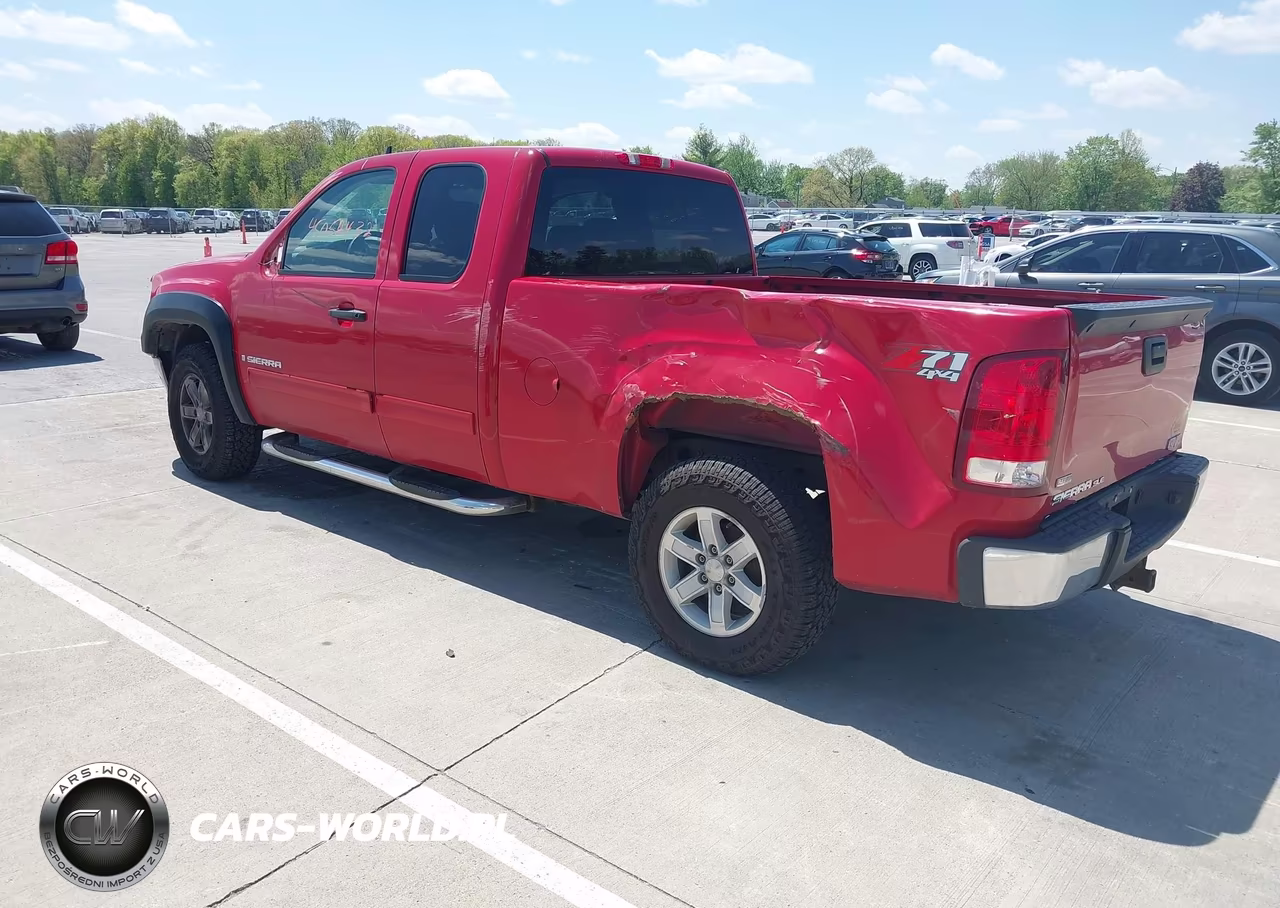 2009 GMC Sierra 1500 Sle VIN:2GTEK290691128629 - 3