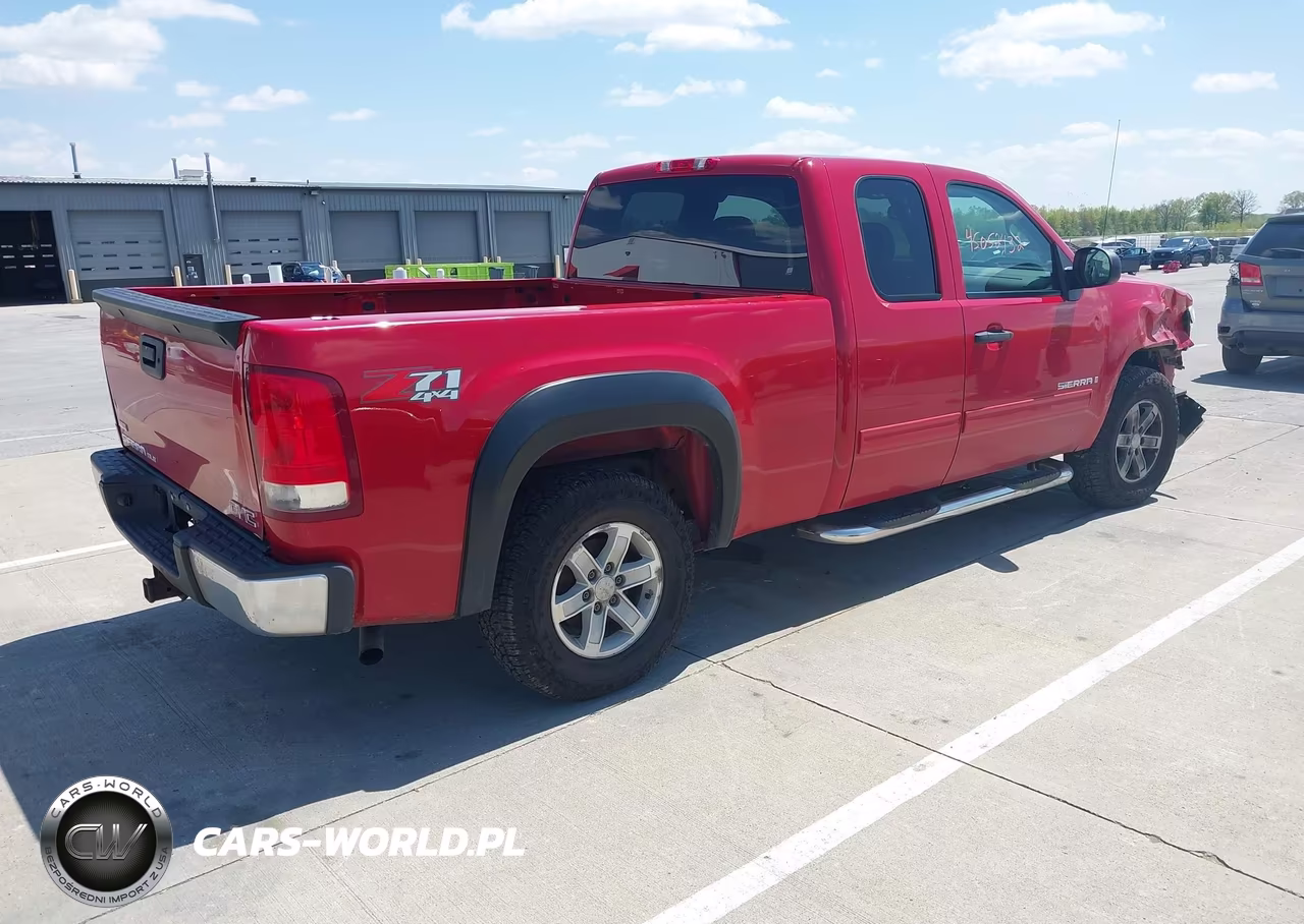 2009 GMC Sierra 1500 Sle VIN:2GTEK290691128629 - 4