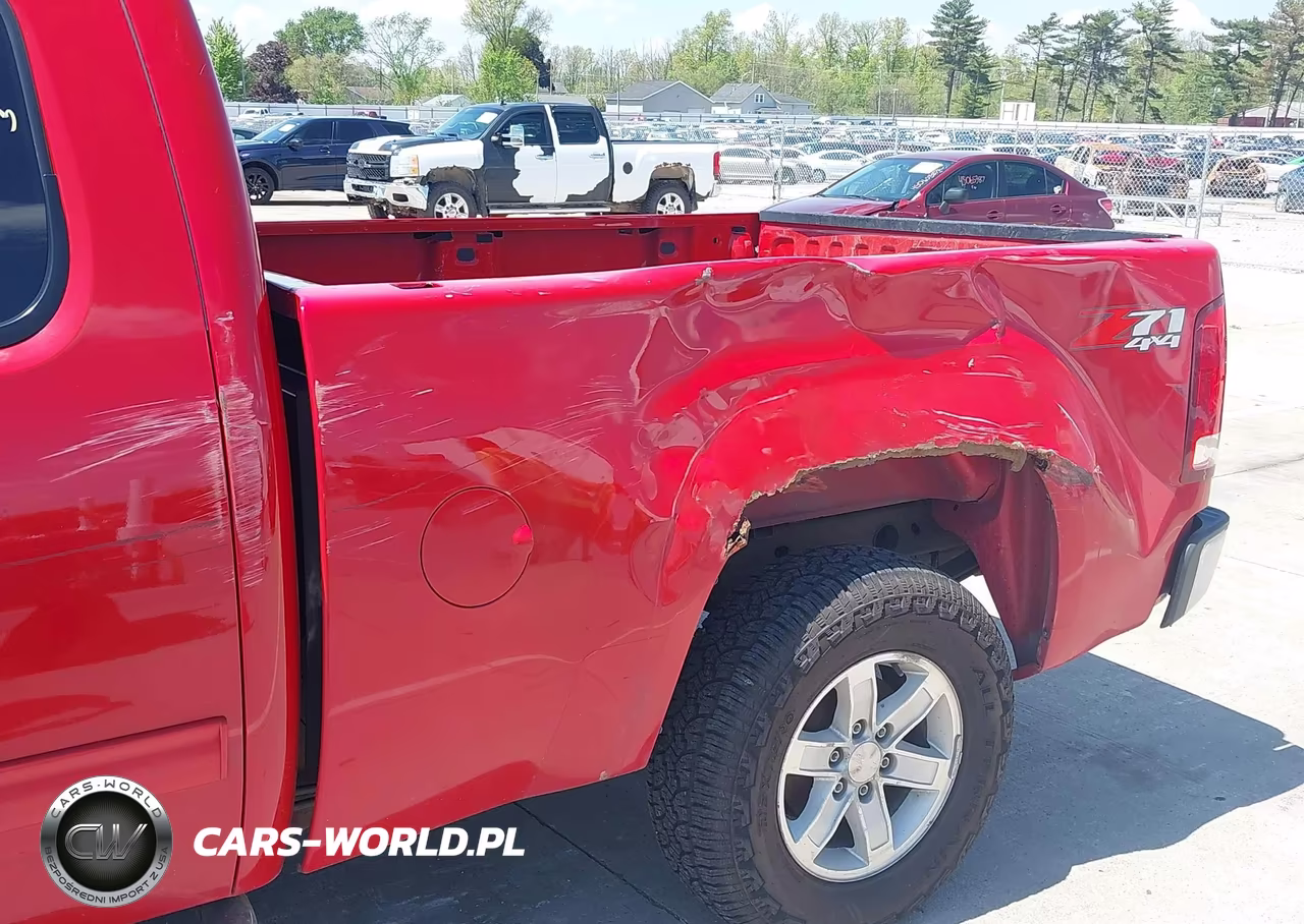 2009 GMC Sierra 1500 Sle VIN:2GTEK290691128629 - 6