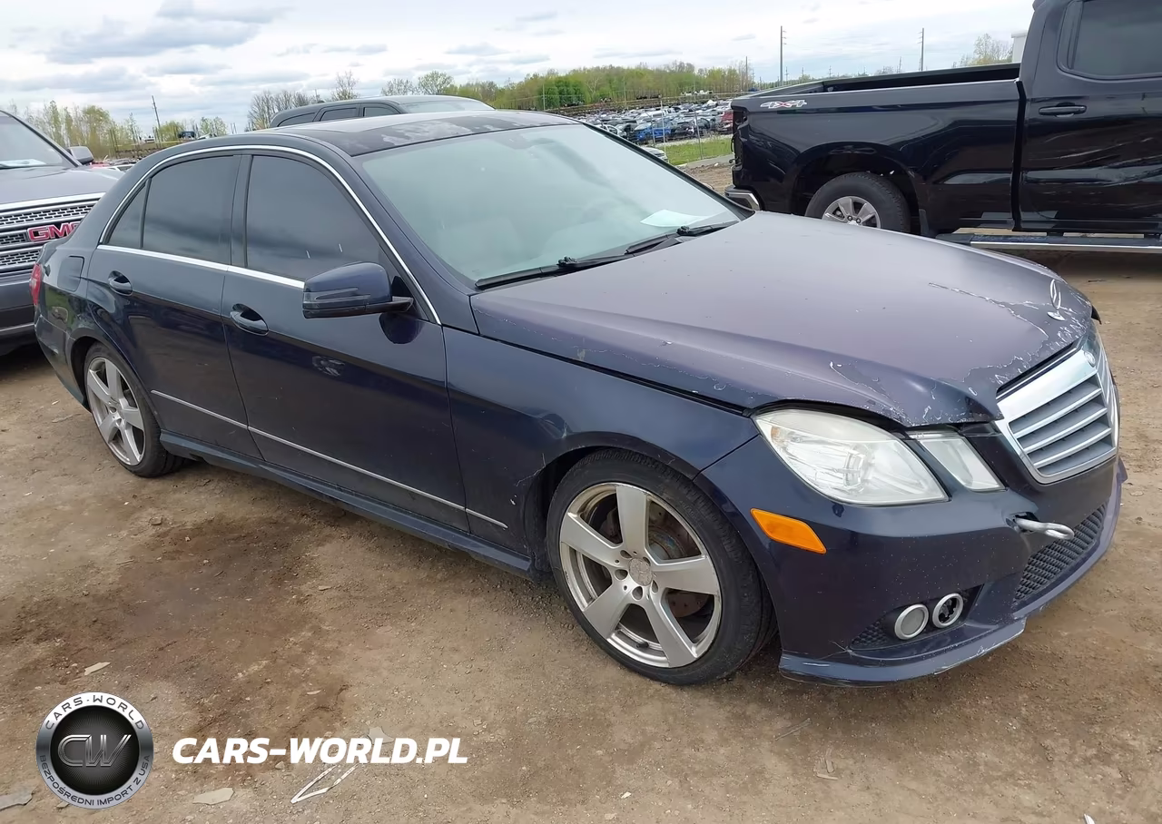 2010 Mercedes-Benz E 350 4Matic